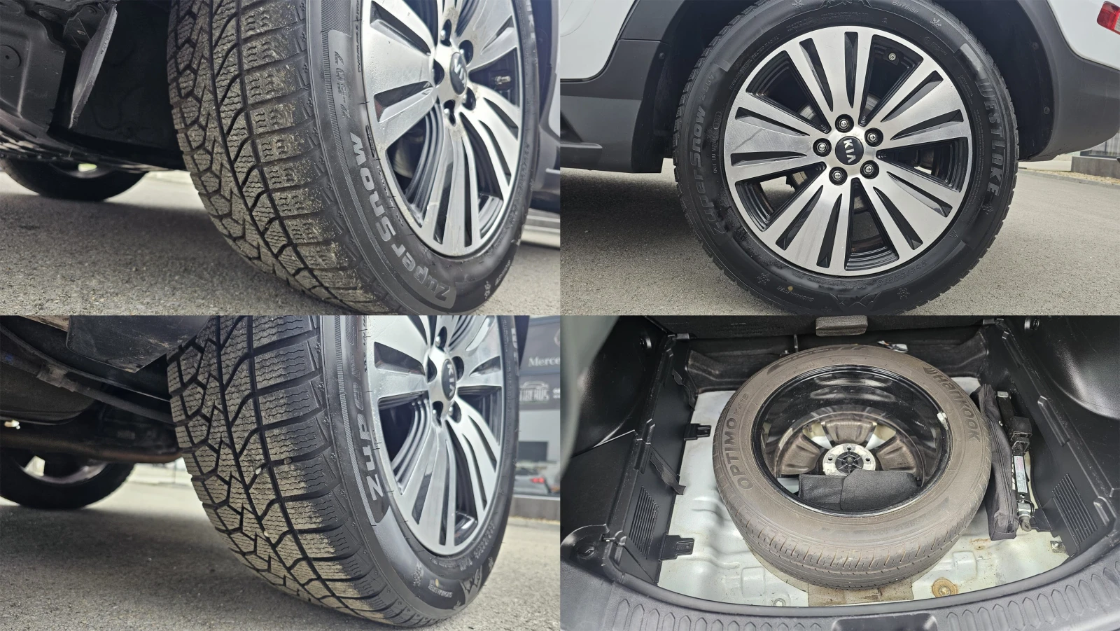 Kia Sportage 2.0CRDi 4x4 AUTO IT-ИСТОРИЯ-ТОП СЪСТ.-ЛИЗИНГ, снимка 16 - Автомобили и джипове - 54189985