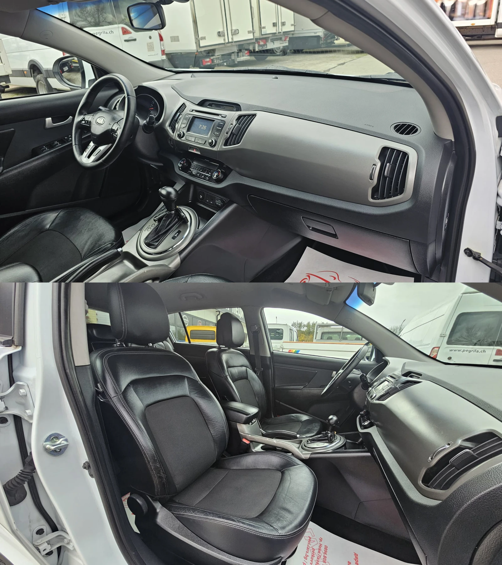 Kia Sportage 2.0CRDi 4x4 AUTO IT-ИСТОРИЯ-ТОП СЪСТ.-ЛИЗИНГ, снимка 12 - Автомобили и джипове - 54189985