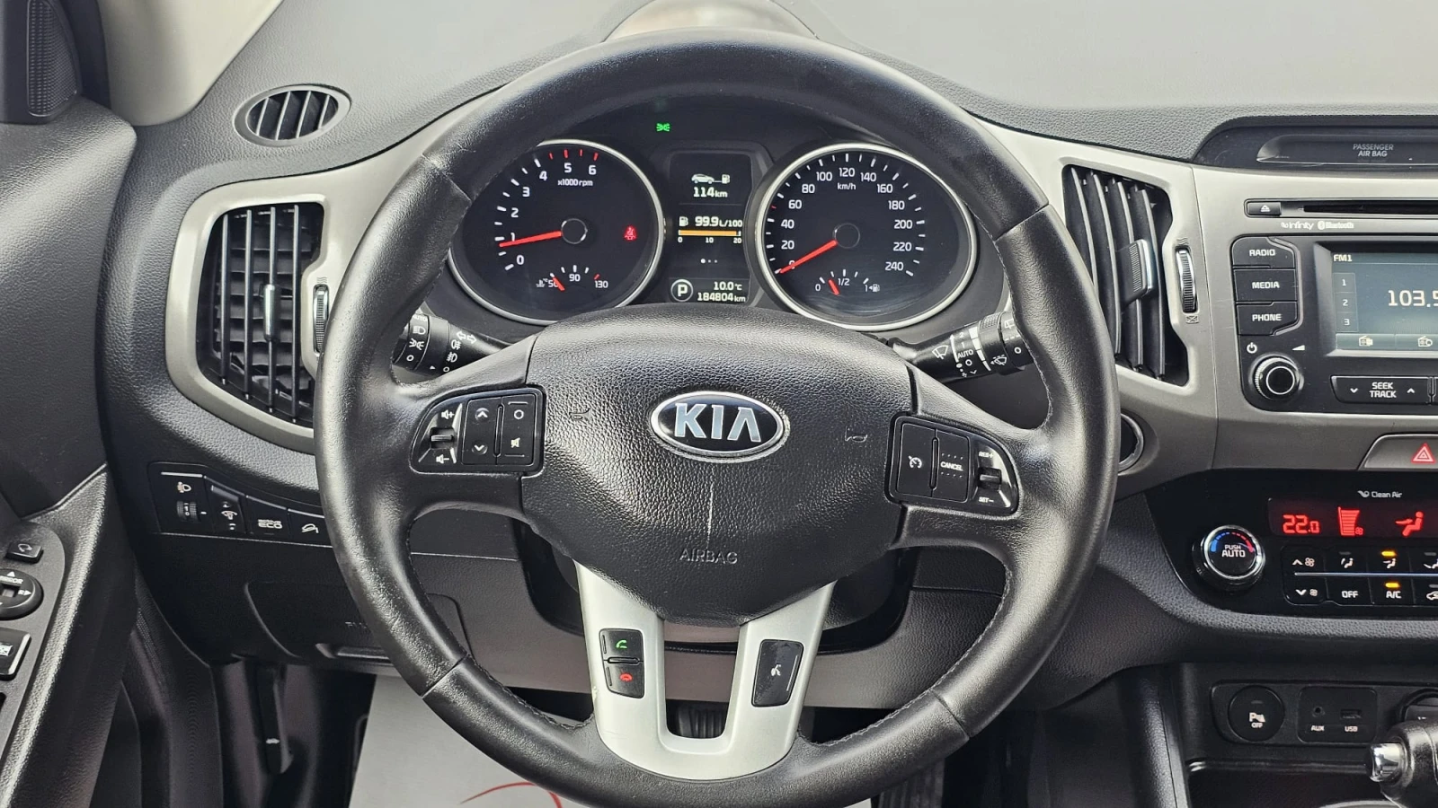 Kia Sportage 2.0CRDi 4x4 AUTO IT-ИСТОРИЯ-ТОП СЪСТ.-ЛИЗИНГ, снимка 10 - Автомобили и джипове - 54189985