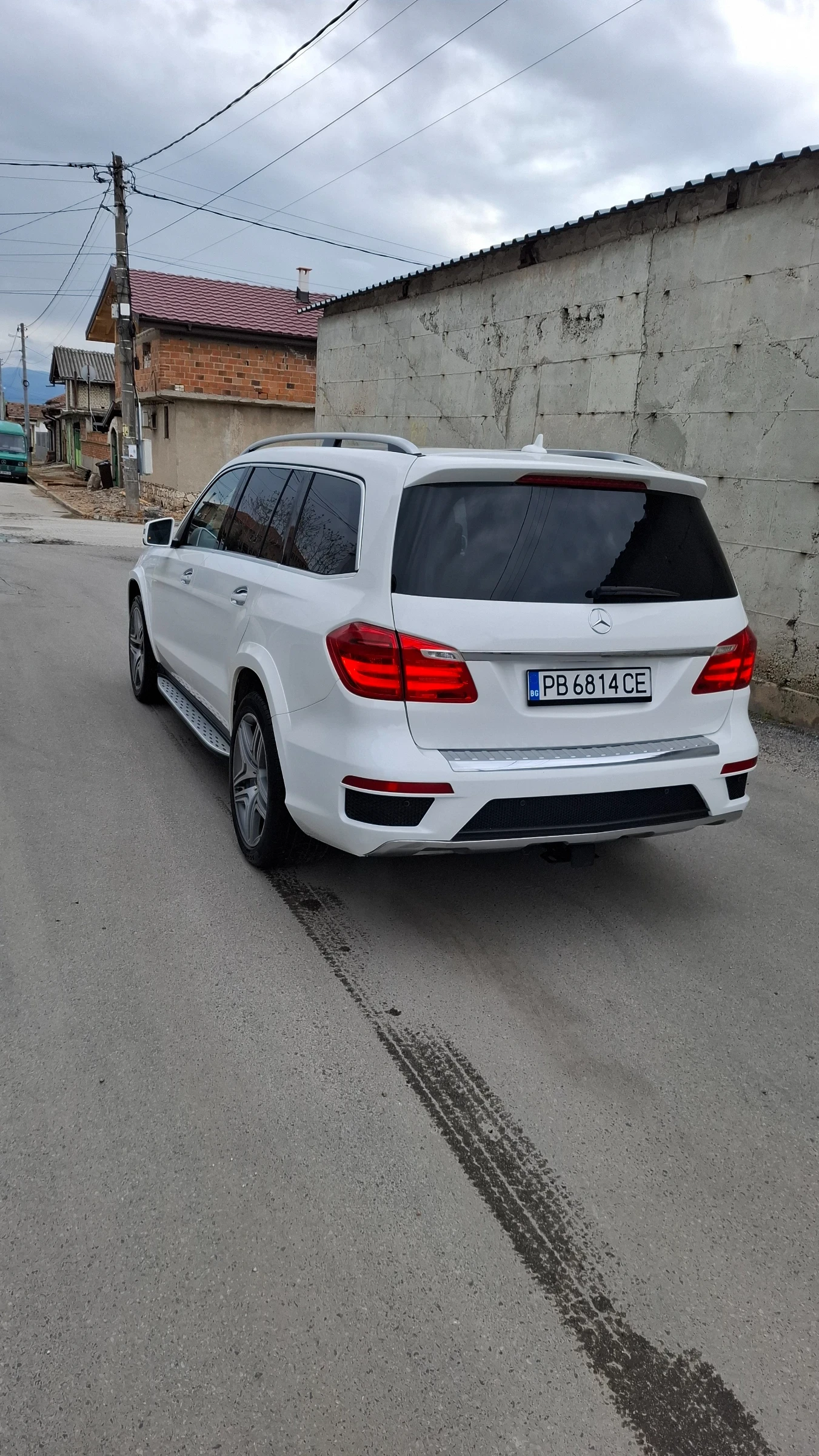 Mercedes-Benz GL 350 AMG GRAND EDITION , снимка 5 - Автомобили и джипове - 54283707