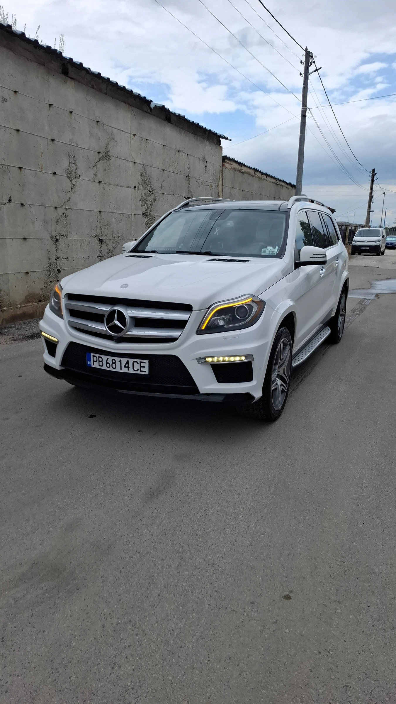 Mercedes-Benz GL 350 AMG GRAND EDITION 