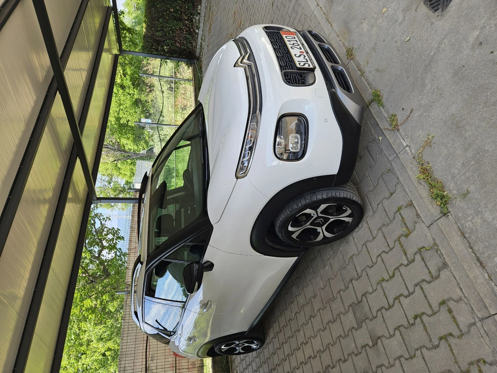 Citroen C3 Aircross, снимка 3 - Автомобили и джипове - 54638418