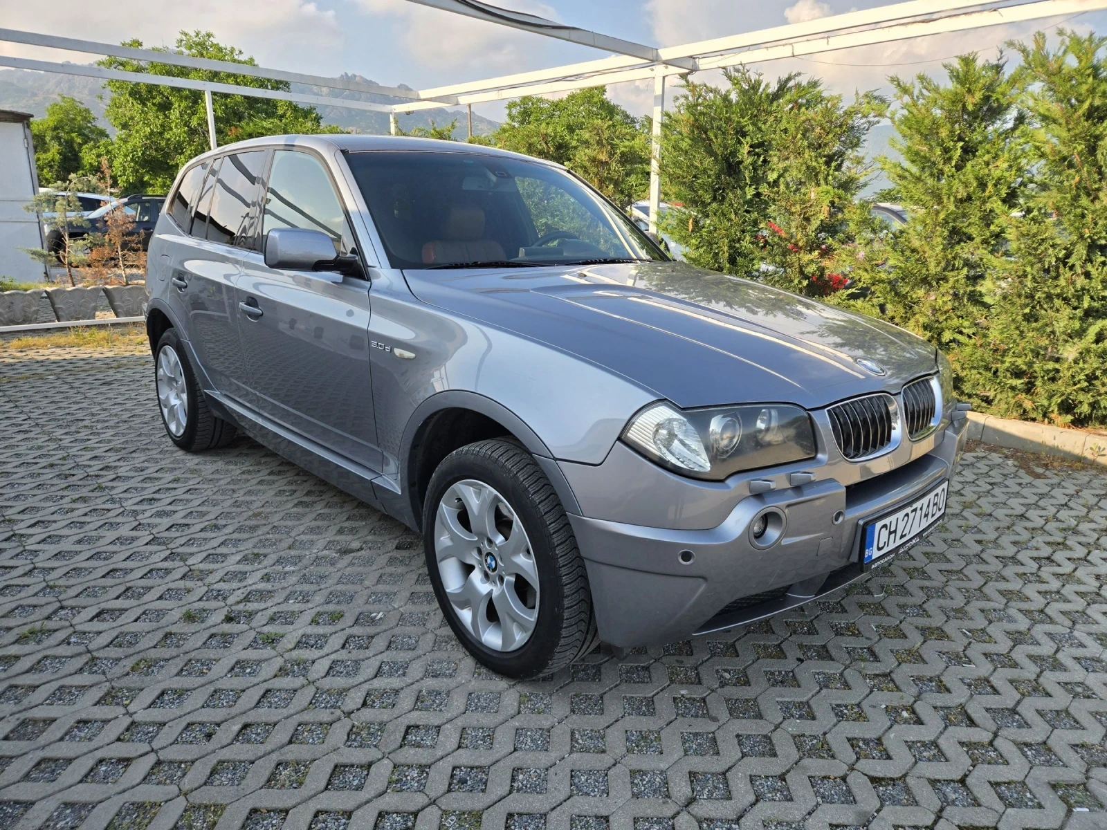 BMW X3 3.0D-204кс= АВТОМАТ= 4Х4= НАВИ= КСЕНОН= ОБСЛУЖЕН, снимка 2 - Автомобили и джипове - 54824672