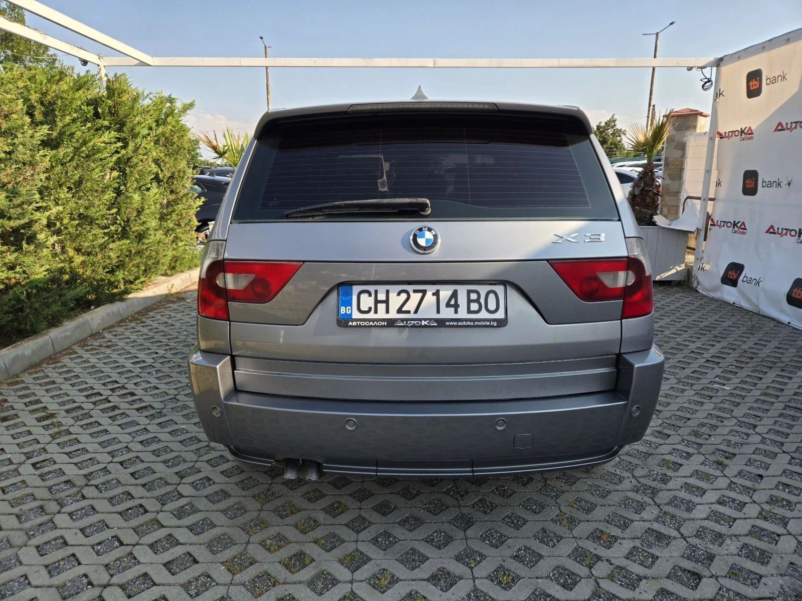 BMW X3 3.0D-204кс= АВТОМАТ= 4Х4= НАВИ= КСЕНОН= ОБСЛУЖЕН, снимка 4 - Автомобили и джипове - 54824672