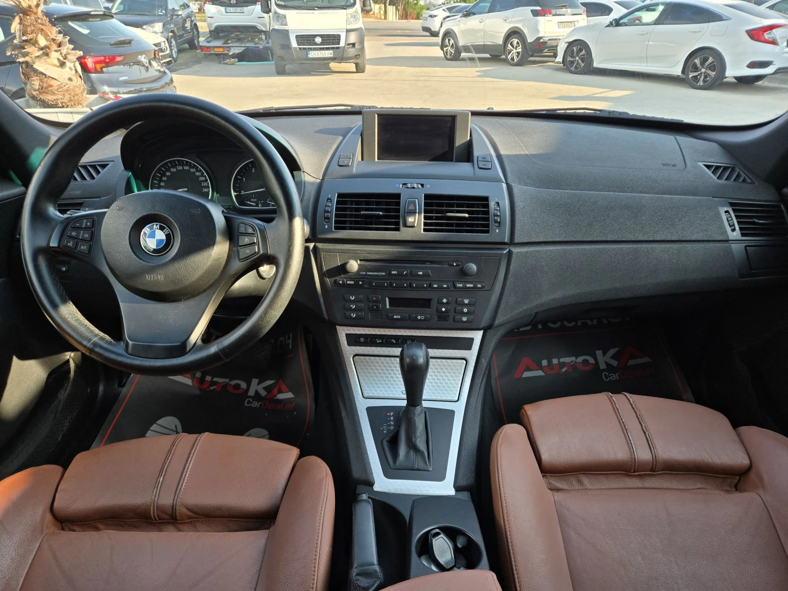 BMW X3 3.0D-204кс= АВТОМАТ= 4Х4= НАВИ= КСЕНОН= ОБСЛУЖЕН, снимка 12 - Автомобили и джипове - 54824672