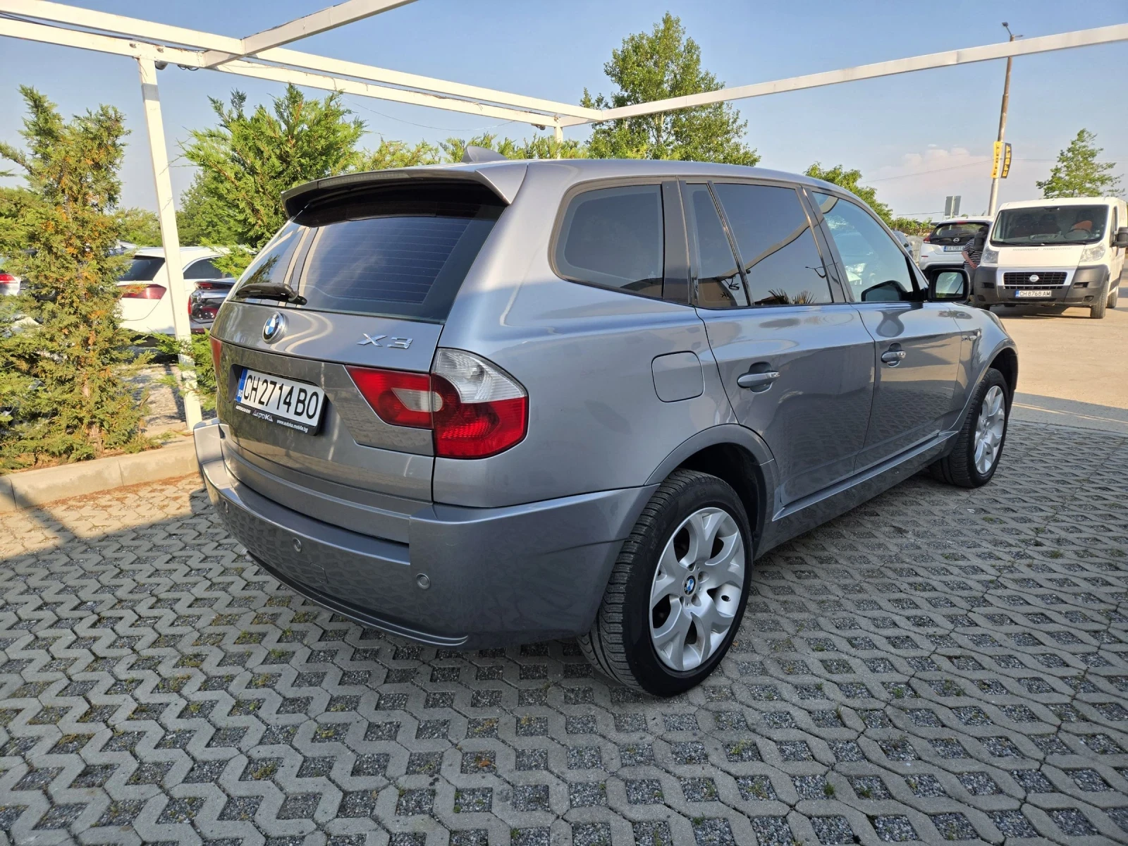BMW X3 3.0D-204кс= АВТОМАТ= 4Х4= НАВИ= КСЕНОН= ОБСЛУЖЕН, снимка 3 - Автомобили и джипове - 54824672