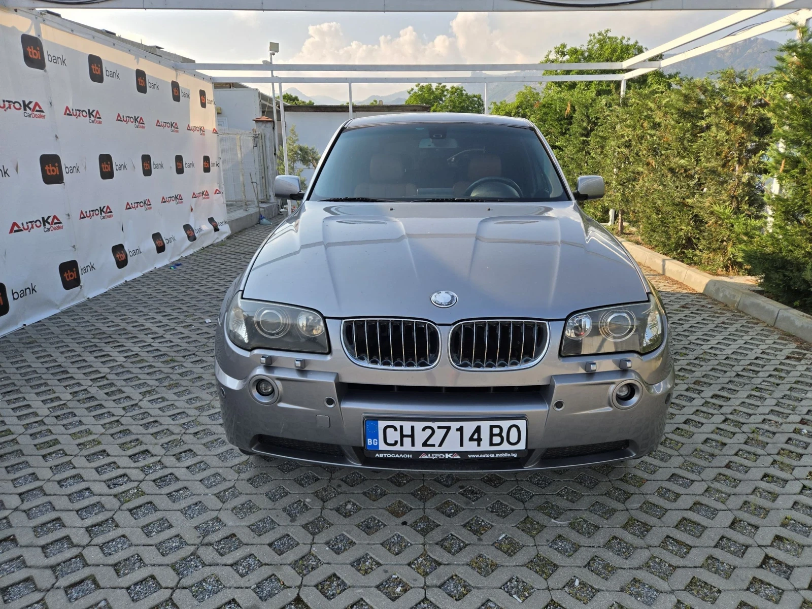 BMW X3 3.0D-204кс= АВТОМАТ= 4Х4= НАВИ= КСЕНОН= ОБСЛУЖЕН