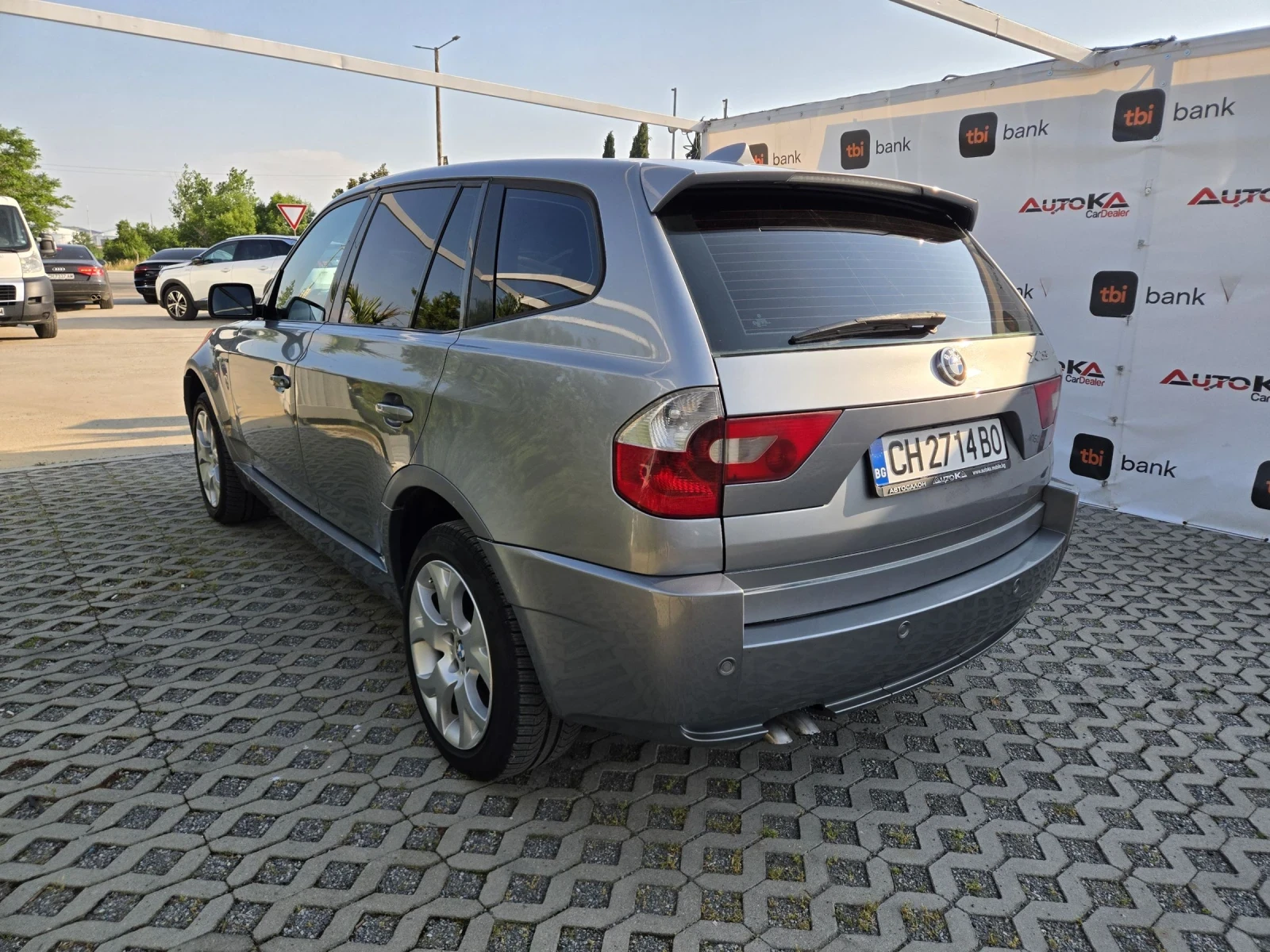 BMW X3 3.0D-204кс= АВТОМАТ= 4Х4= НАВИ= КСЕНОН= ОБСЛУЖЕН, снимка 5 - Автомобили и джипове - 54824672