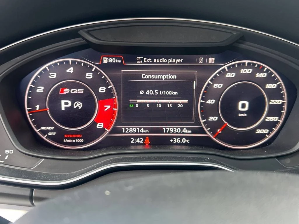 Audi SQ5 TECHNIK | CARFAX| ОПЦИЯ ЗА ФИНАНСИРАНЕ, снимка 12 - Автомобили и джипове - 55105822