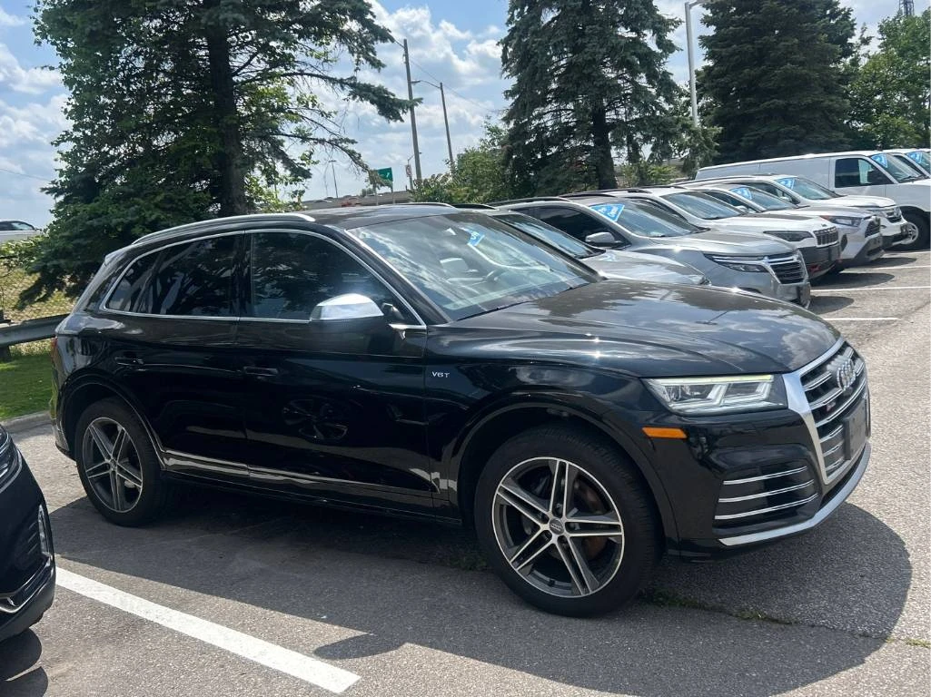 Audi SQ5 TECHNIK | CARFAX| ОПЦИЯ ЗА ФИНАНСИРАНЕ, снимка 4 - Автомобили и джипове - 55105822