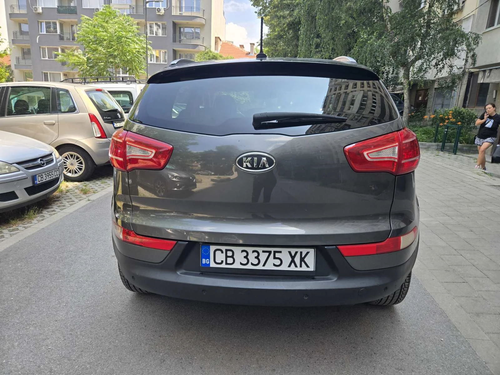 Kia Sportage, снимка 4 - Автомобили и джипове - 55584310