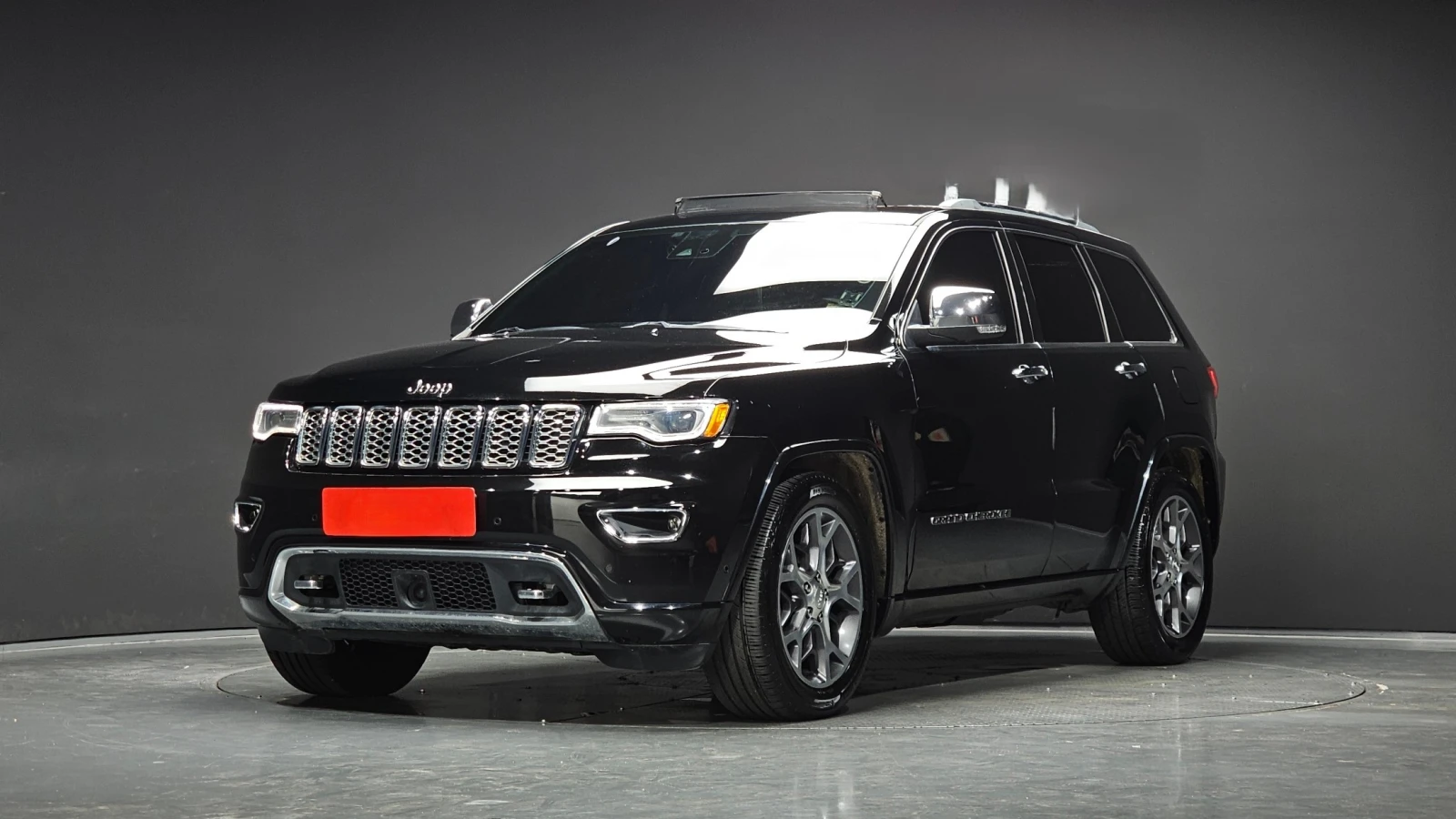 Jeep Grand cherokee 3.6 Overland
