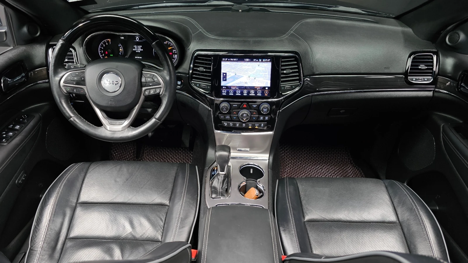 Jeep Grand cherokee 3.6 Overland, снимка 6 - Автомобили и джипове - 55588949