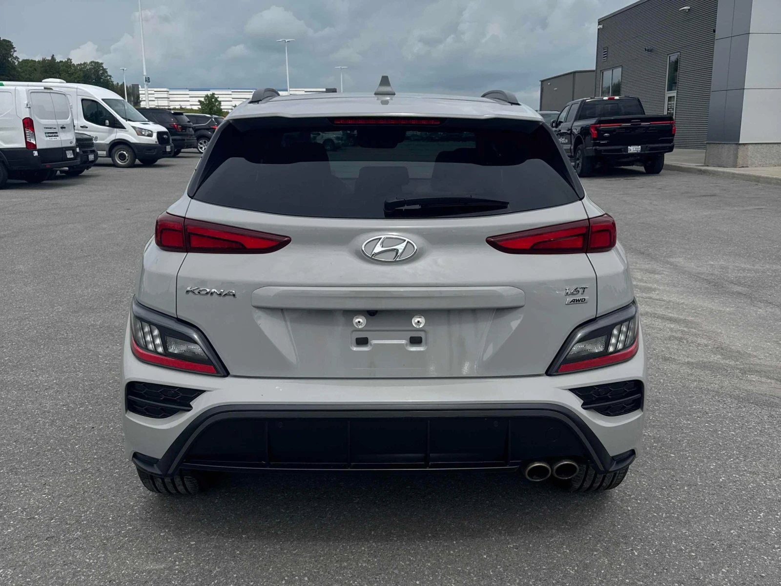 Hyundai Kona N Line* Back cam* H&K* HUD* Обдух* Шибидах* Подгре, снимка 5 - Автомобили и джипове - 55608532