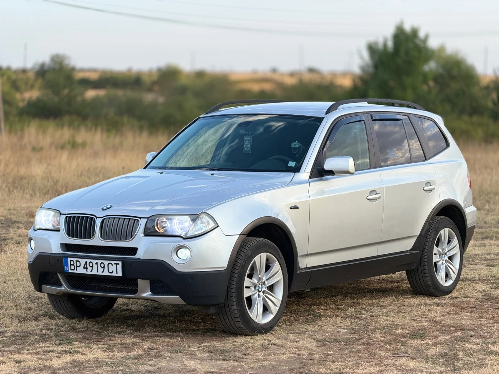 BMW X3 2.5SI * ГАЗ* 