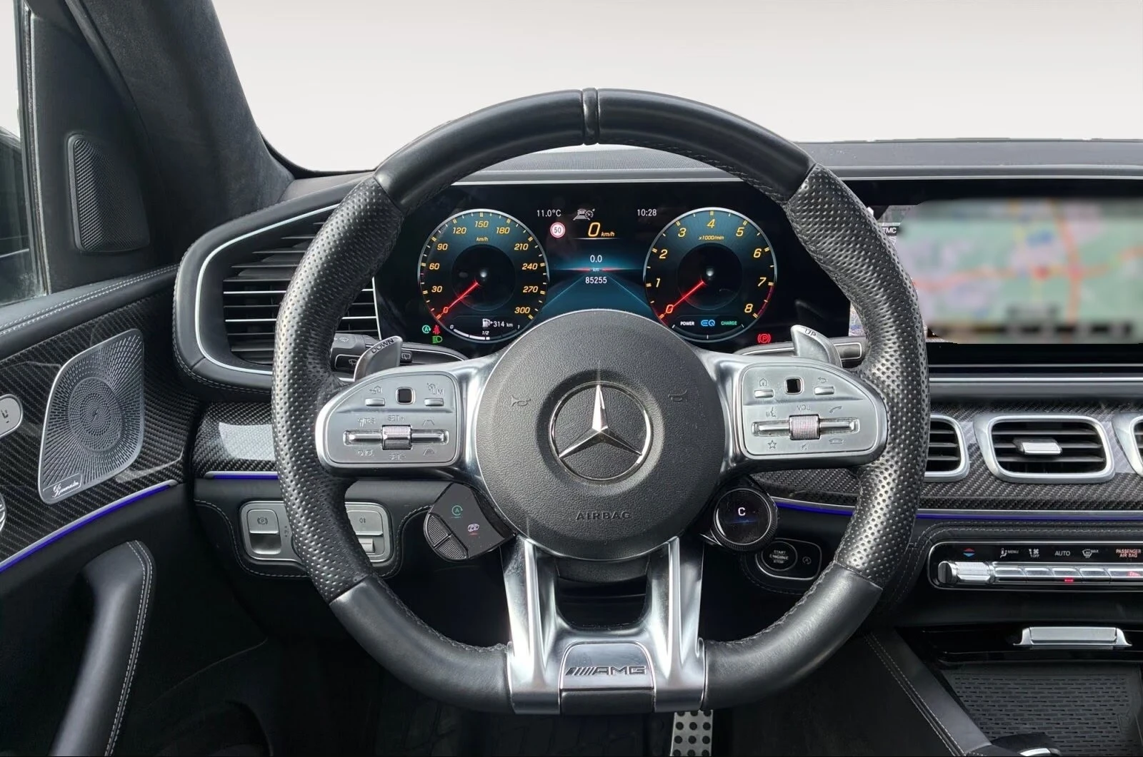 Mercedes-Benz GLE 63 S AMG /4MATIC+ /ACTIVE RIDE/22/SPORT EXHAUST | Mobile.bg � ����������� 9