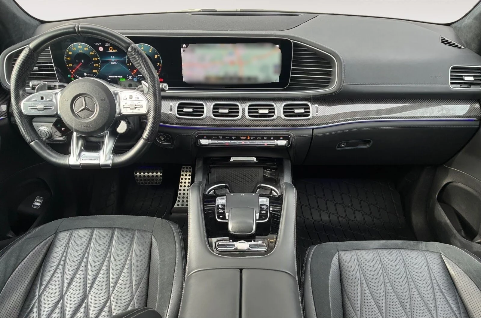 Mercedes-Benz GLE 63 S AMG /4MATIC+ /ACTIVE RIDE/22/SPORT EXHAUST | Mobile.bg � ����������� 8