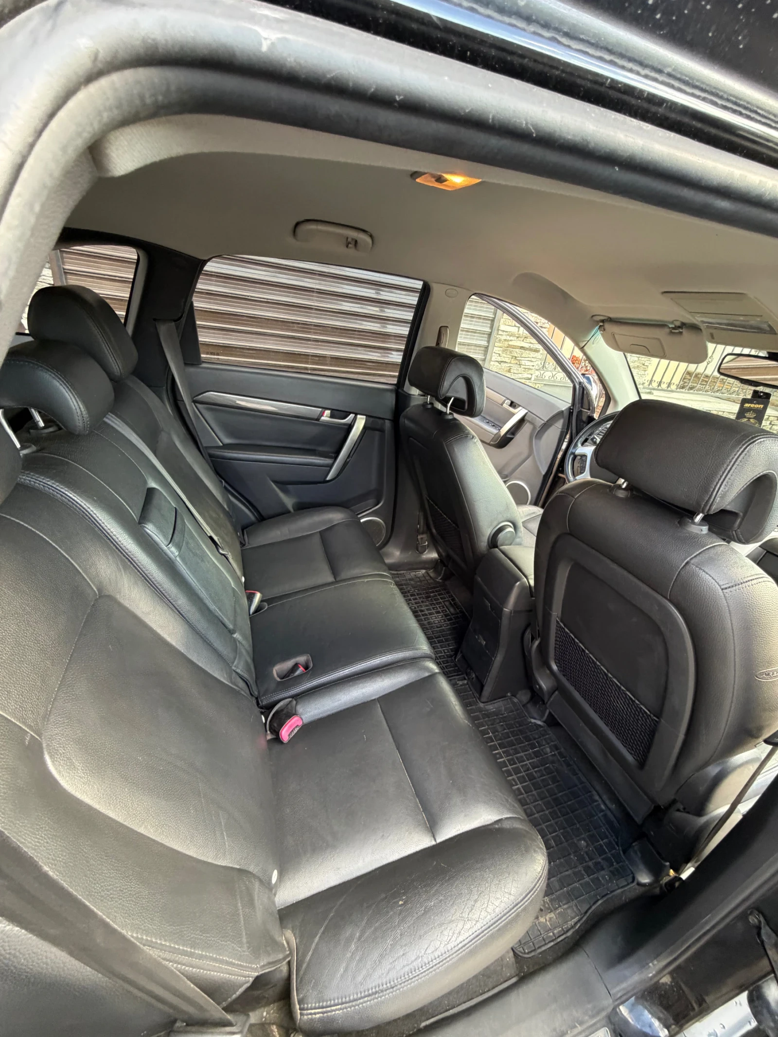 Chevrolet Captiva 3.2 LPG 7 местна 4х4, снимка 9 - Автомобили и джипове - 56691822