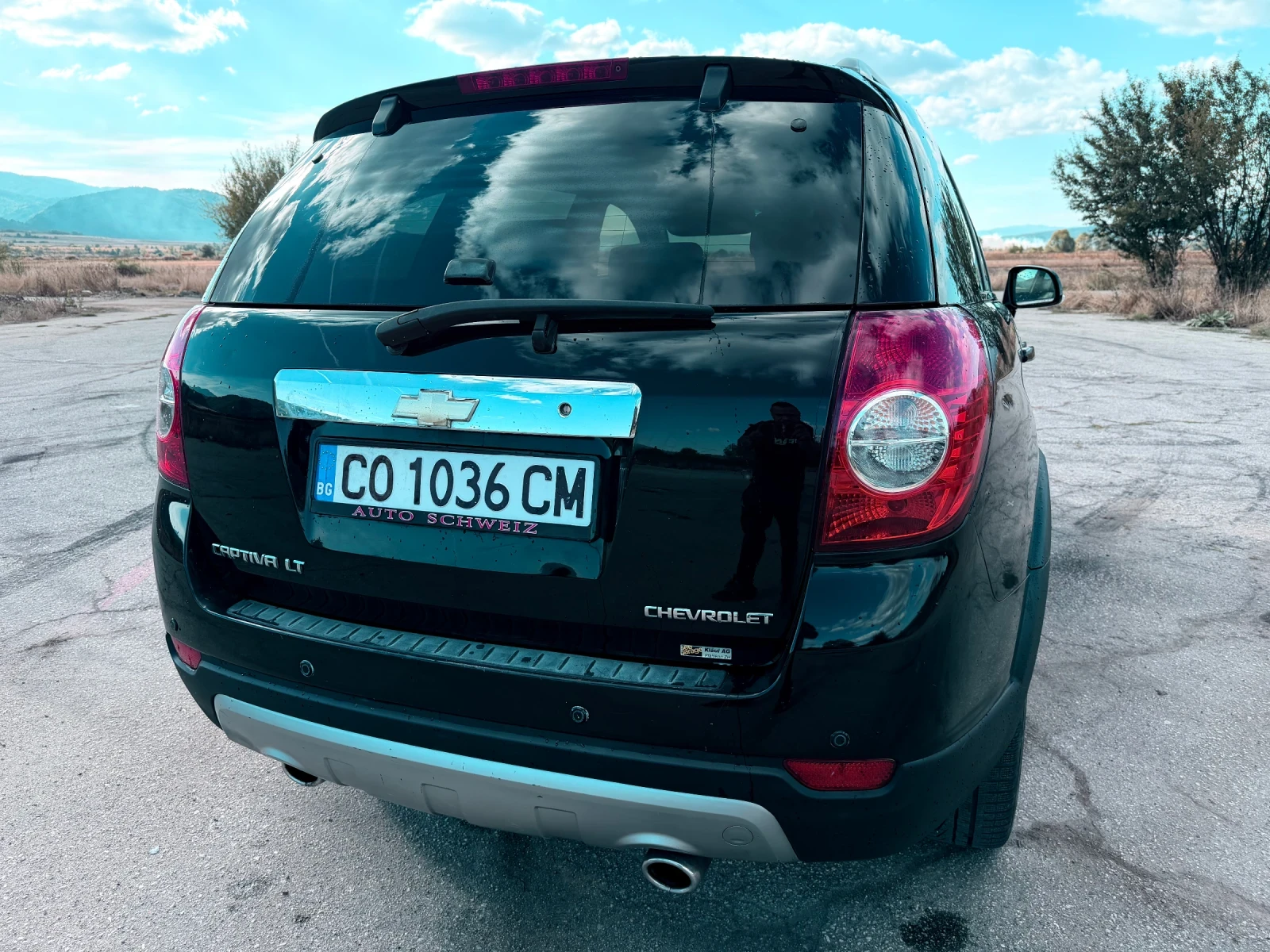 Chevrolet Captiva 3.2 LPG 7 местна 4х4, снимка 6 - Автомобили и джипове - 56691822