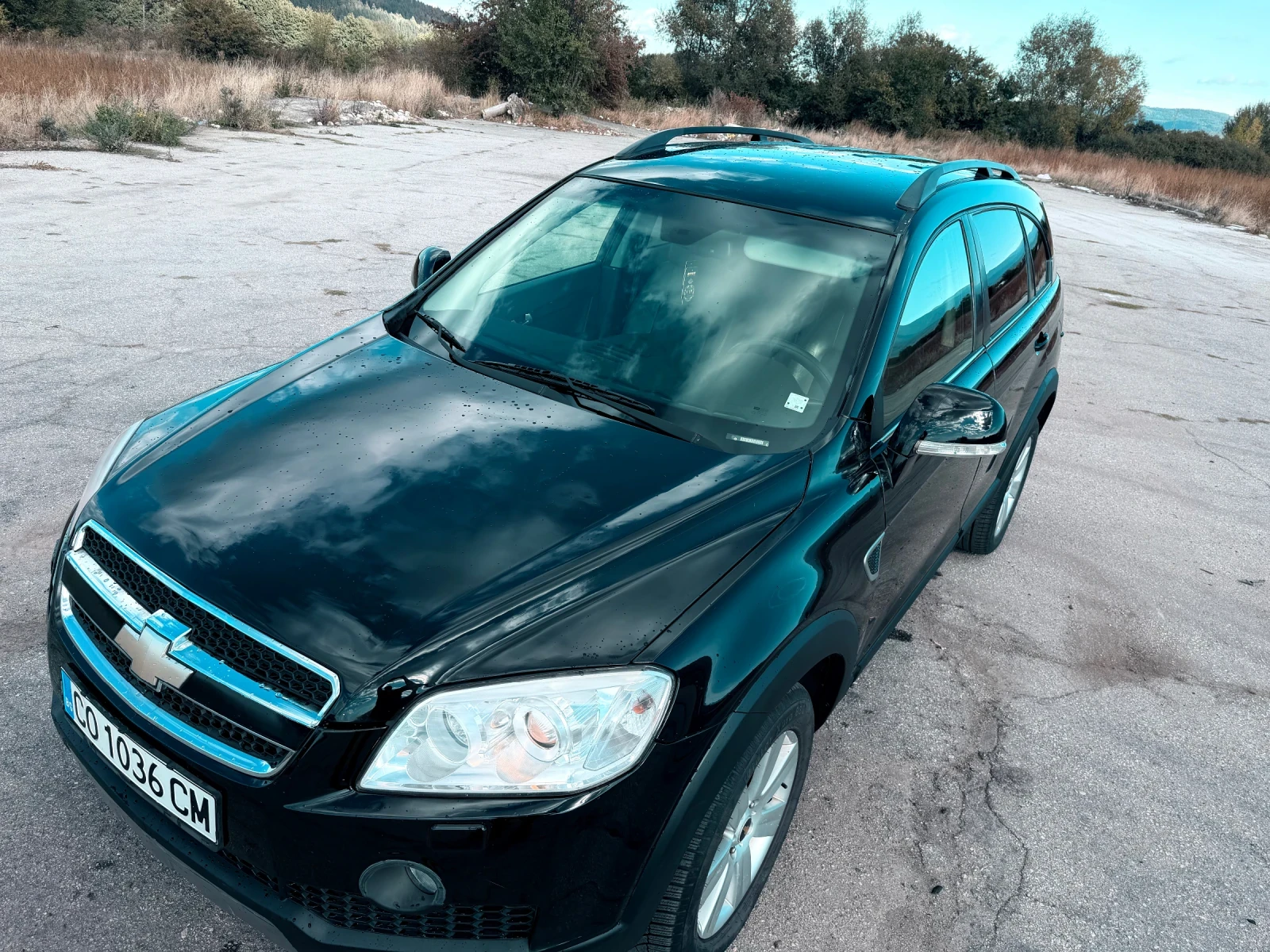 Chevrolet Captiva 3.2 LPG 7 местна 4х4, снимка 8 - Автомобили и джипове - 56691822