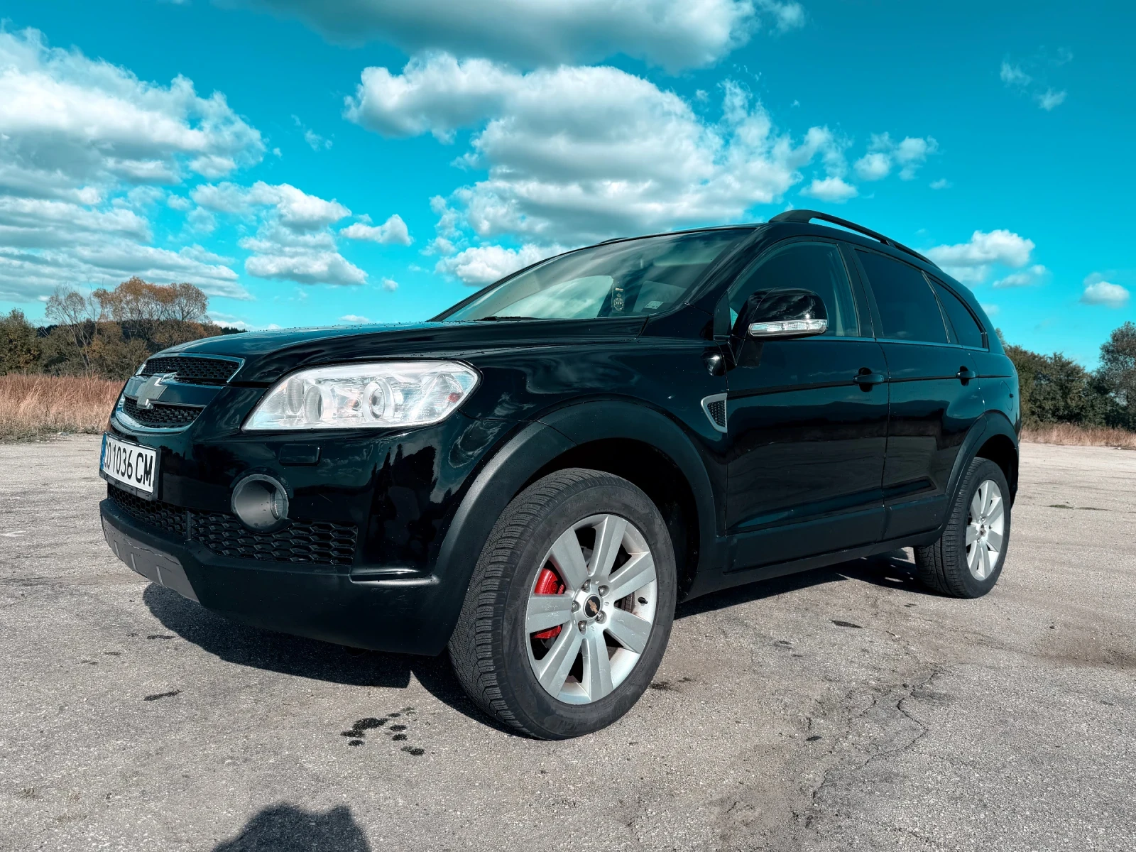 Chevrolet Captiva 3.2 LPG 7 местна 4х4, снимка 2 - Автомобили и джипове - 56691822