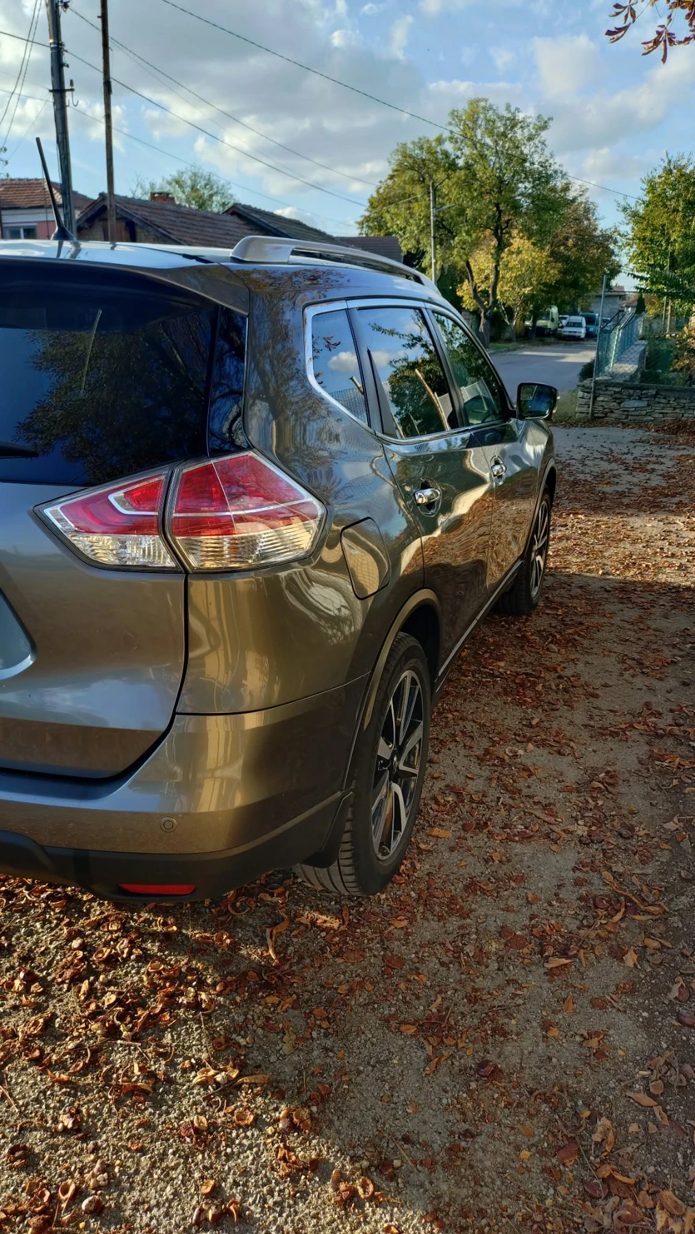 Nissan X-trail Tekna, снимка 3 - Автомобили и джипове - 56704580