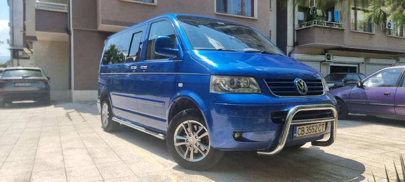 VW T5, снимка 2 - Бусове и автобуси - 47453927