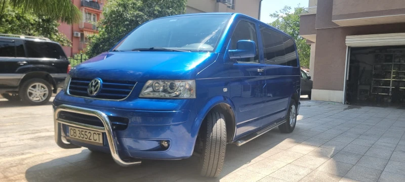 VW T5, снимка 1 - Бусове и автобуси - 47453927