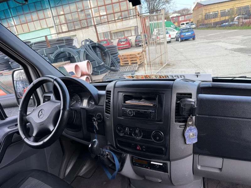 Mercedes-Benz Sprinter 515 Двойна гума, 5 Тона, Първи собственик, снимка 6 - Бусове и автобуси - 52552126