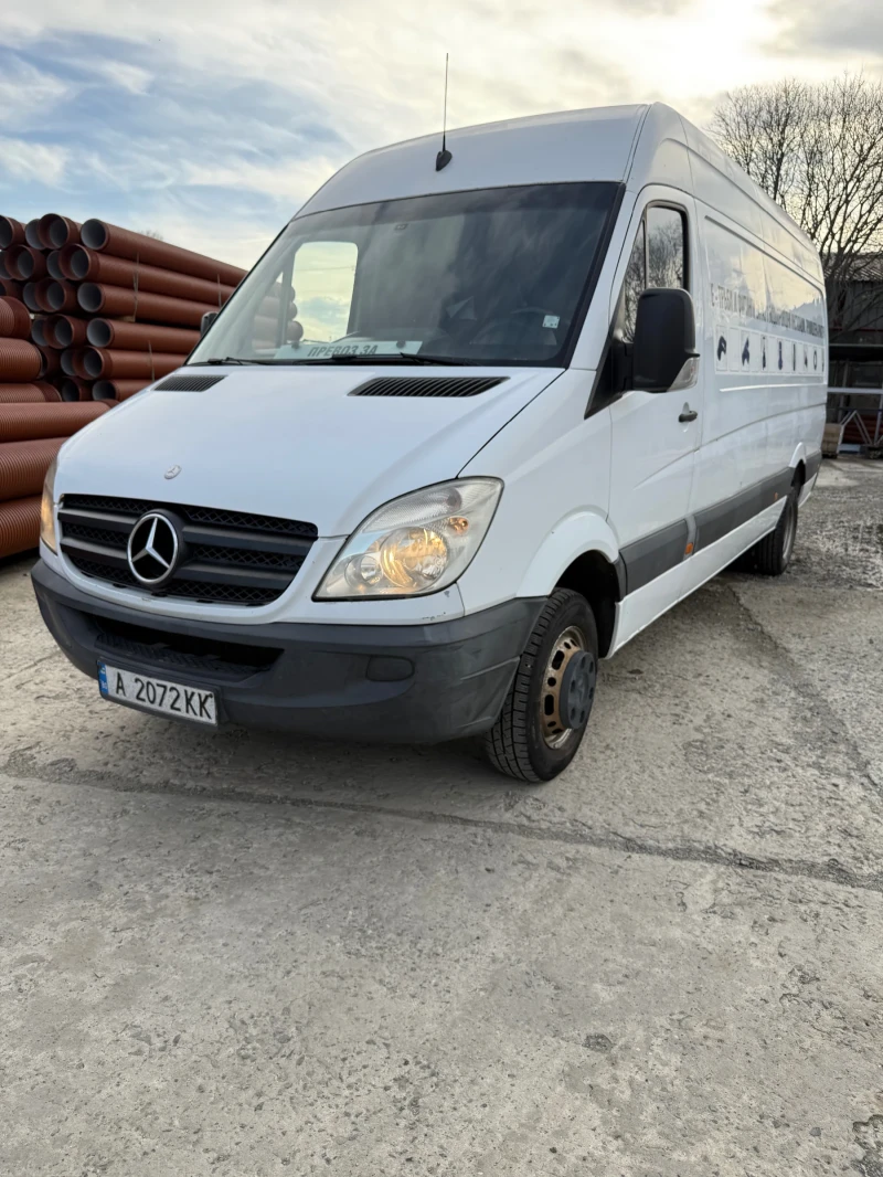 Mercedes-Benz Sprinter 515 Двойна гума, 5 Тона, Първи собственик