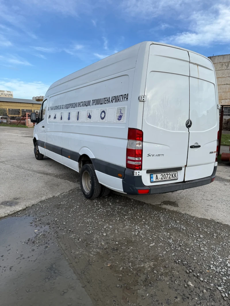 Mercedes-Benz Sprinter 515 Двойна гума, 5 Тона, Първи собственик, снимка 4 - Бусове и автобуси - 52552126