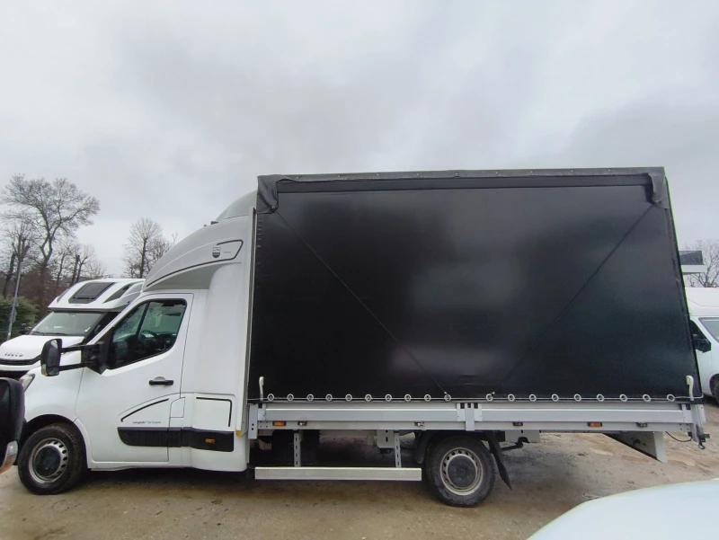 Renault Master 10.2022/* 10ПАЛЕТА/$ДВОЙНА КАБИНА///ЛИЗИНГ//LONGCA, снимка 6 - Бусове и автобуси - 52575842