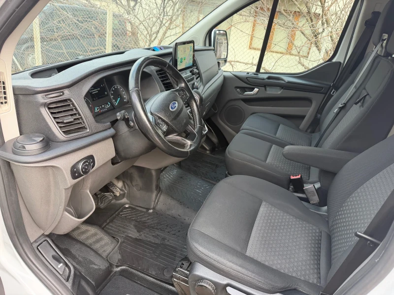 Ford Transit Custom 2.0 130к.с. Евро6, снимка 11 - Бусове и автобуси - 53496511