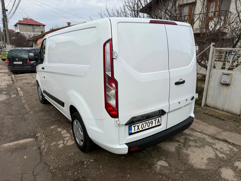 Ford Transit Custom 2.0 130к.с. Евро6, снимка 3 - Бусове и автобуси - 53496511