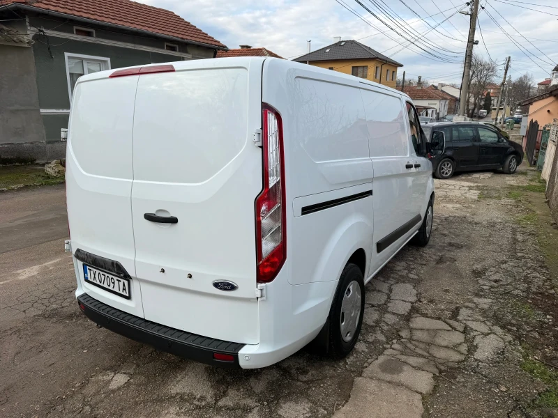 Ford Transit Custom 2.0 130к.с. Евро6, снимка 4 - Бусове и автобуси - 53496511