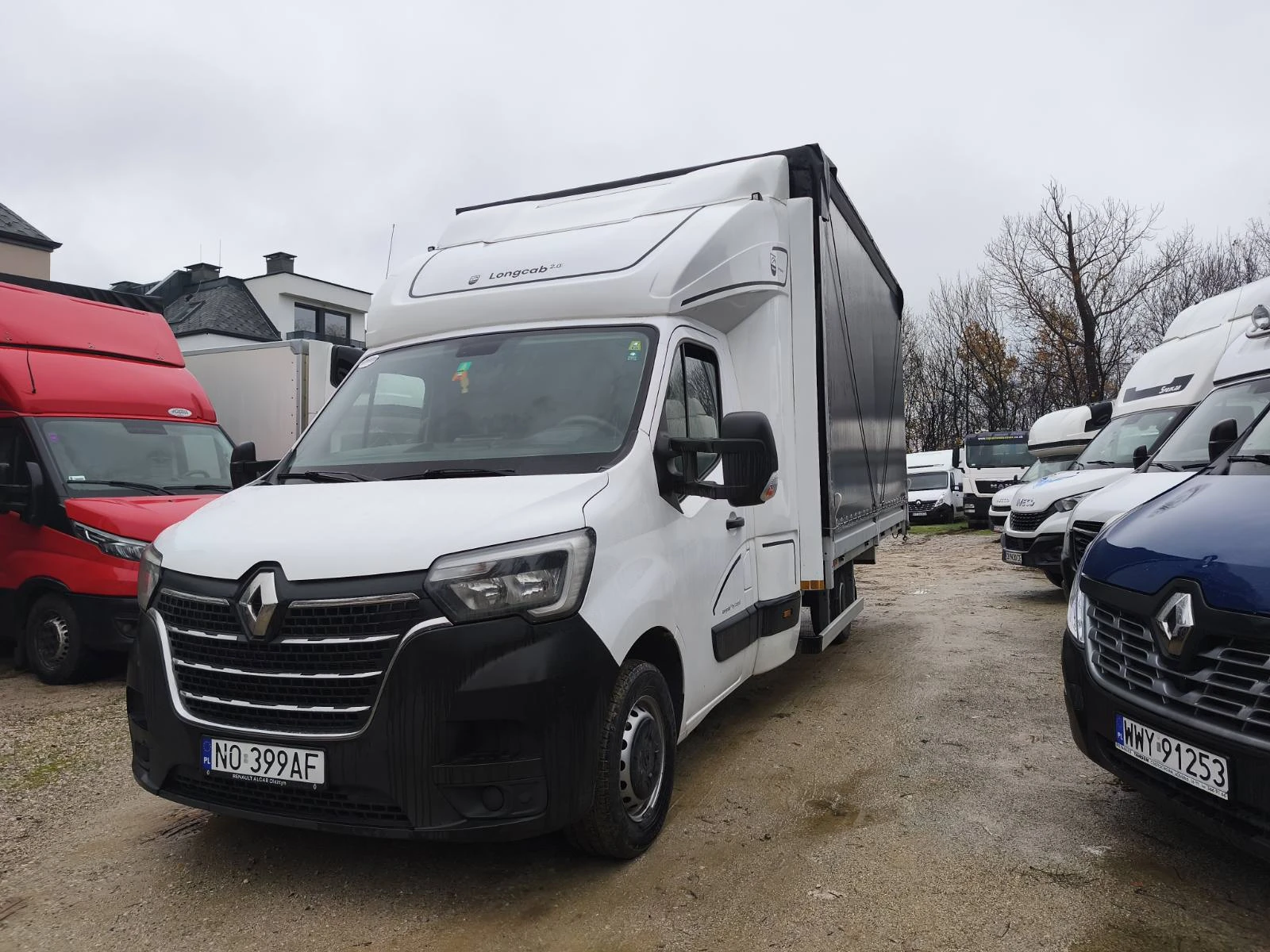 Renault Master 10.2022/* 10ПАЛЕТА/$ДВОЙНА КАБИНА///ЛИЗИНГ//LONGCA, снимка 1
