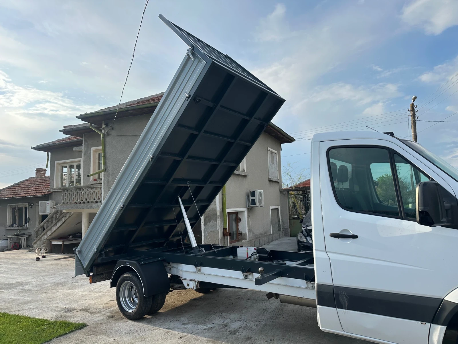 Mercedes-Benz Sprinter 3.5t климатр б кат - изображение 3