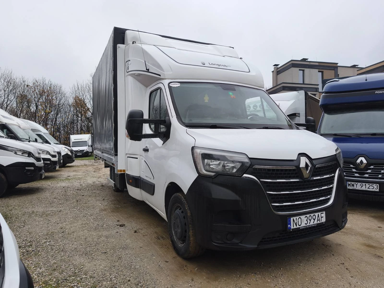 Renault Master 10.2022/* 10ПАЛЕТА/$ДВОЙНА КАБИНА///ЛИЗИНГ//LONGCA - изображение 2