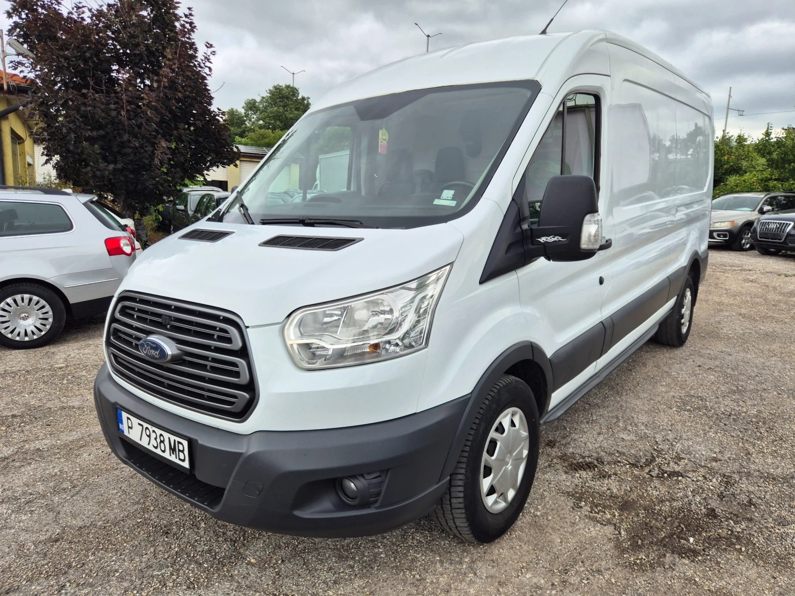 Ford Transit 2.2TDCI* 125KC.* ОБСЛУЖЕН!, снимка 2 - Бусове и автобуси - 54884347