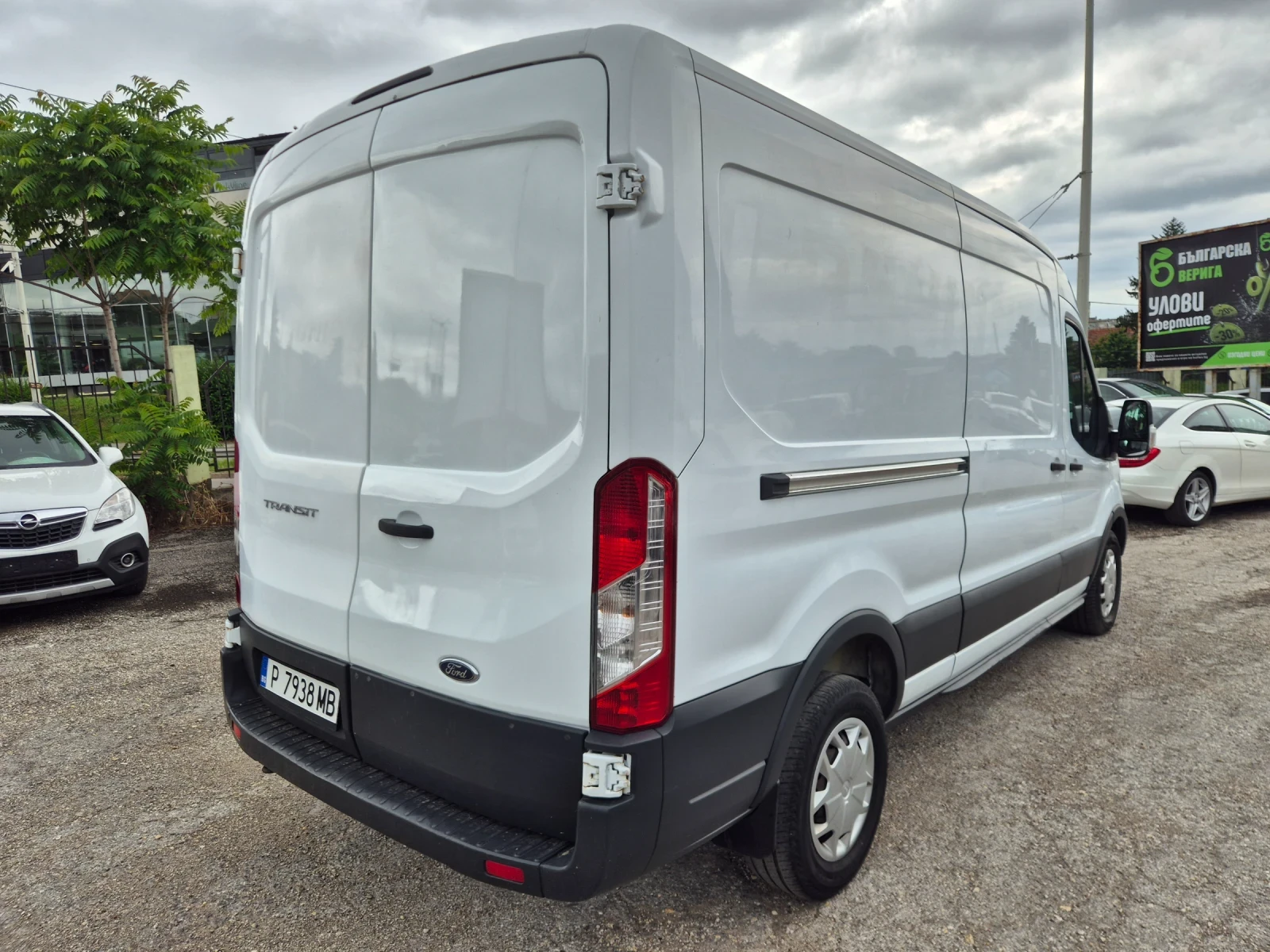 Ford Transit 2.2TDCI* 125KC.* ОБСЛУЖЕН!, снимка 5 - Бусове и автобуси - 54884347