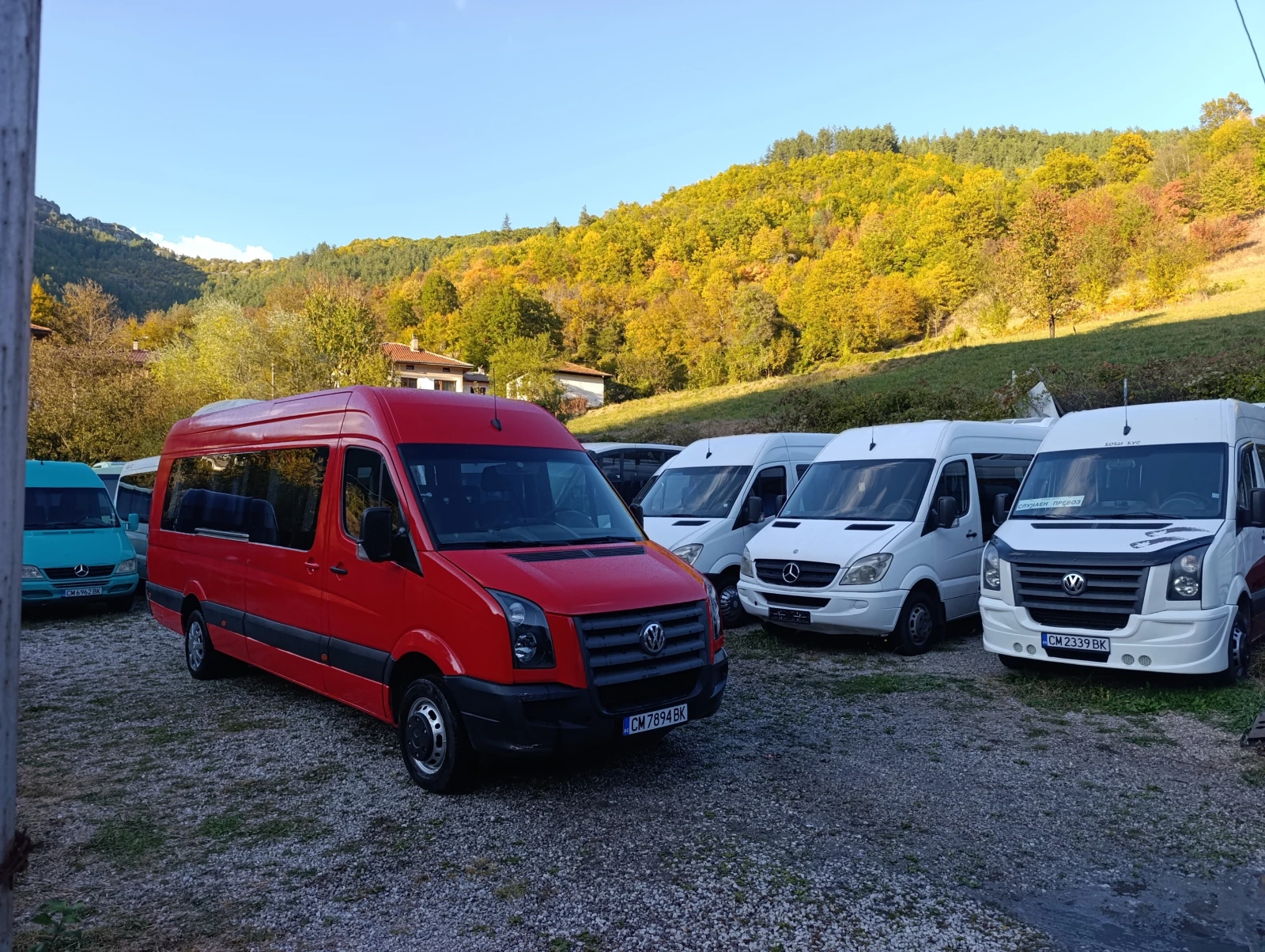VW Crafter 19+ 1, КЛИМА, ПЕЧКА, ЕВРО 4.