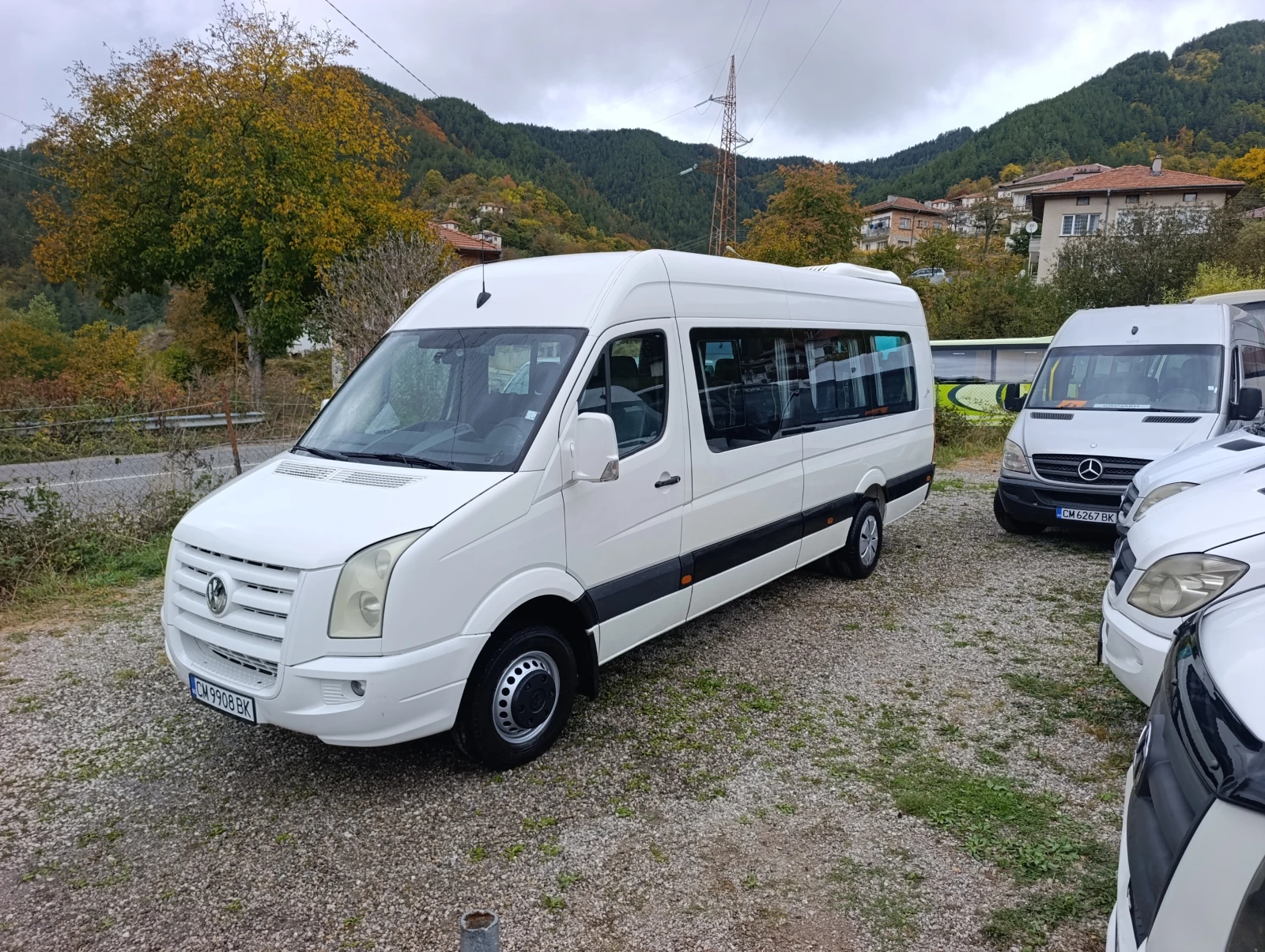 VW Crafter 19+ 1, КЛИМА, ПЕЧКА, ЕВРО 4., снимка 7 - Бусове и автобуси - 56570898