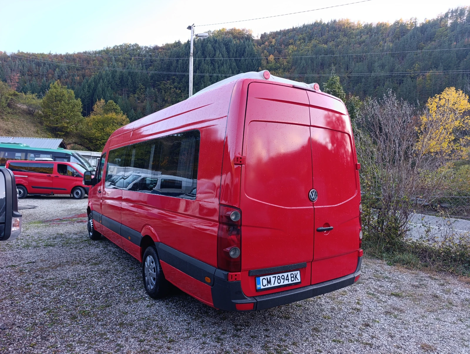 VW Crafter 19+ 1, КЛИМА, ПЕЧКА, ЕВРО 4., снимка 3 - Бусове и автобуси - 56570898