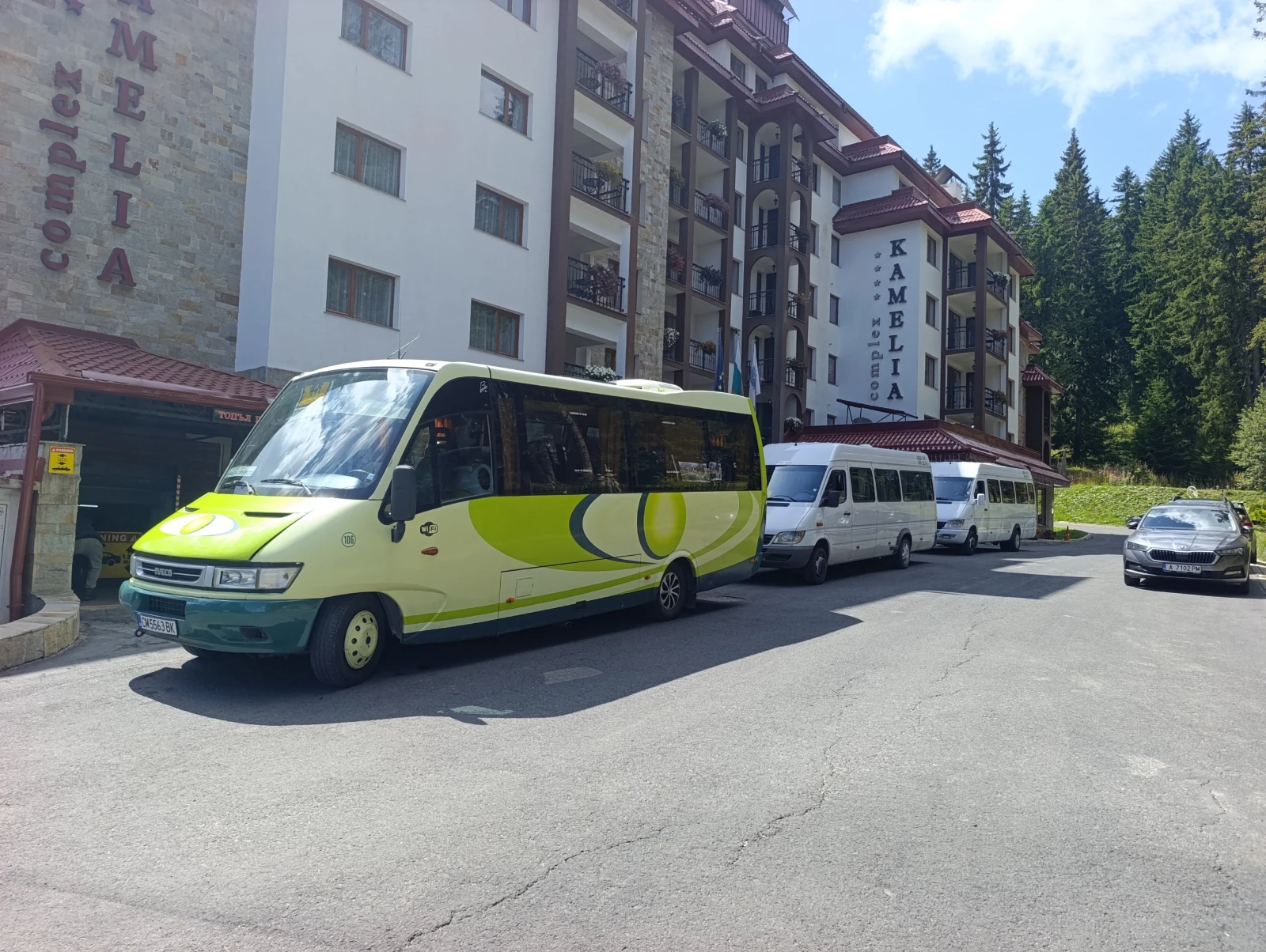 VW Crafter 19+ 1, КЛИМА, ПЕЧКА, ЕВРО 4., снимка 11 - Бусове и автобуси - 56570898