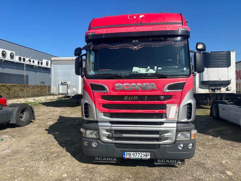 Scania R 500 R 500 , снимка 2 - Камиони - 44936303