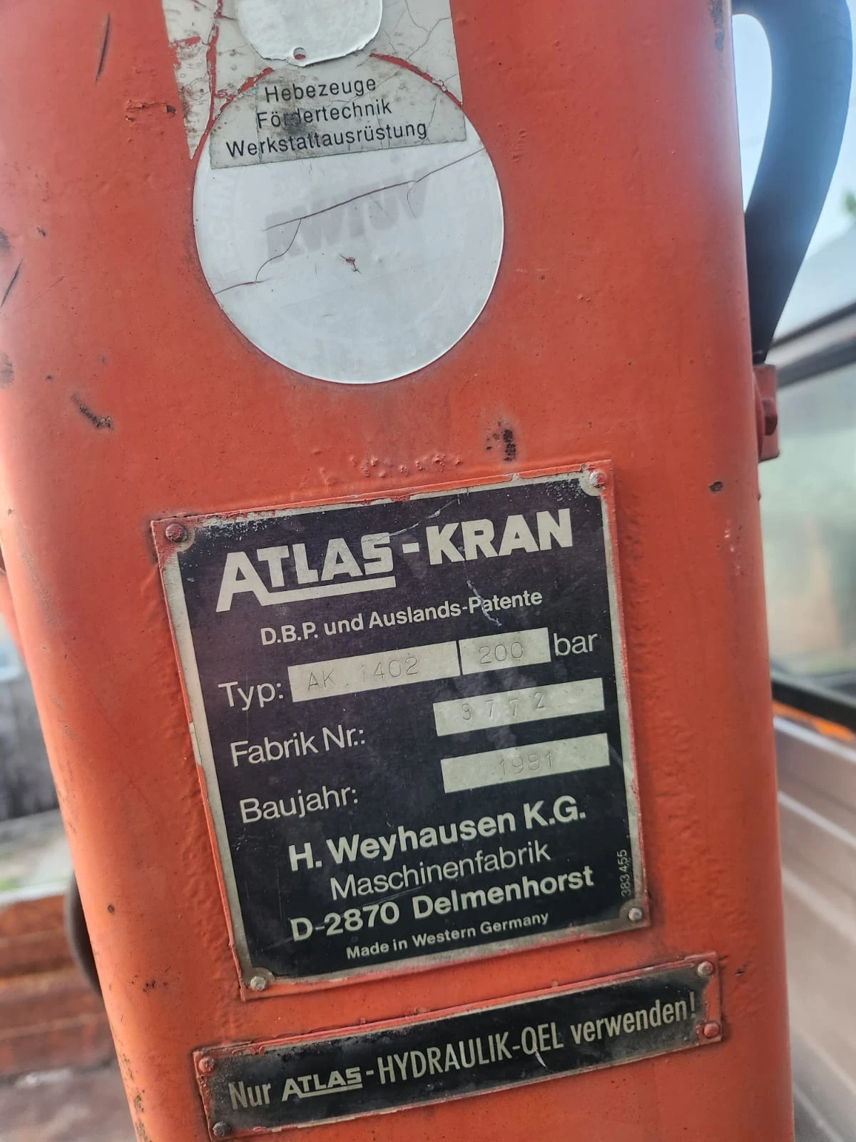 Mercedes-Benz 809 САМОСВАЛ С КРАН, снимка 6 - Камиони - 54597815