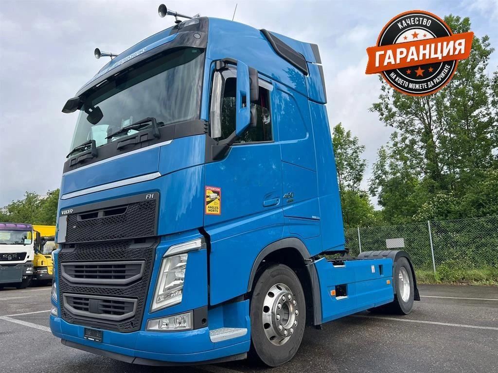 Volvo Fh 460 E6 Alu Ретардер