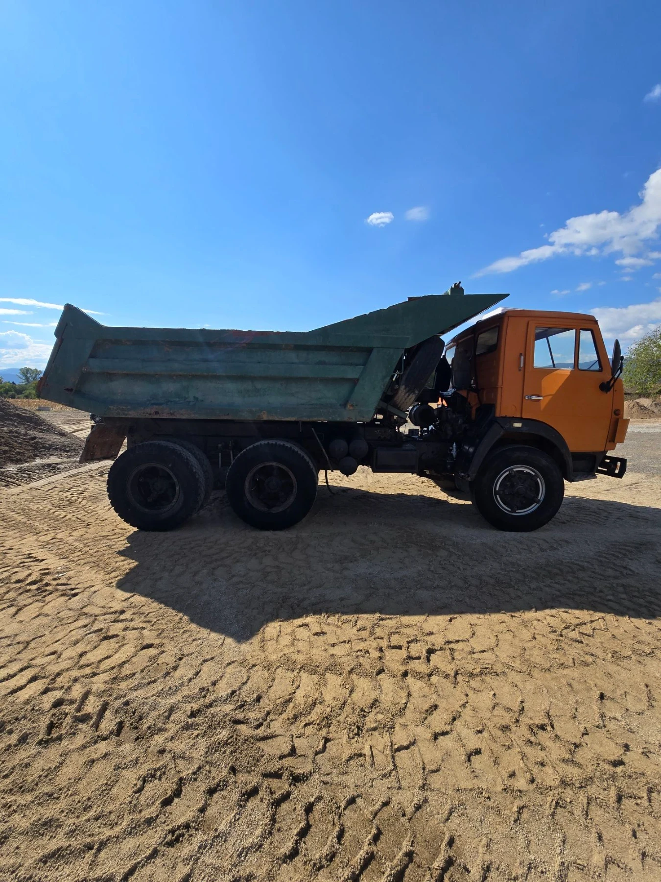 Kamaz 55111 55111, снимка 4 - Камиони - 56253444