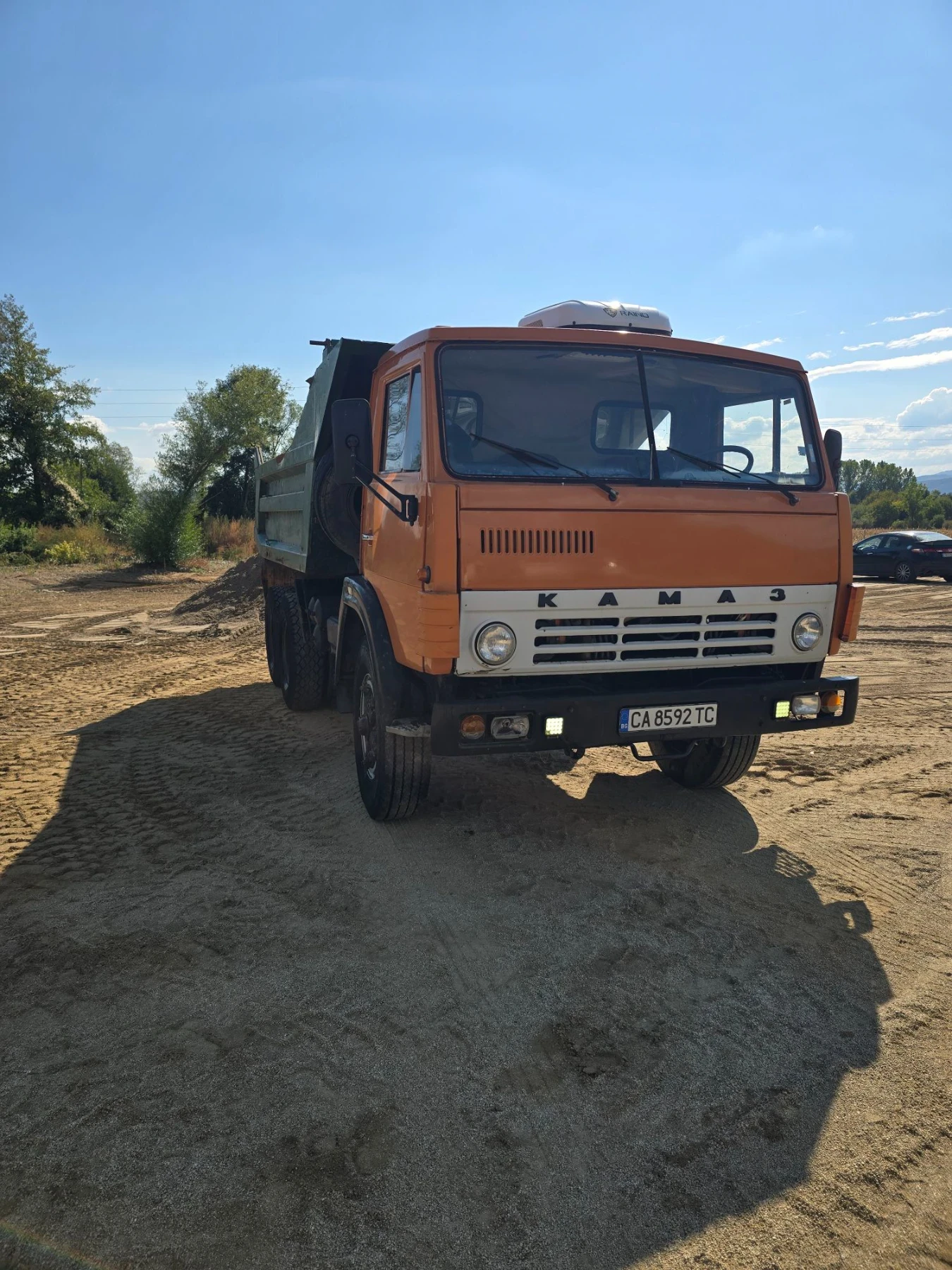 Kamaz 55111 55111, снимка 6 - Камиони - 56253444