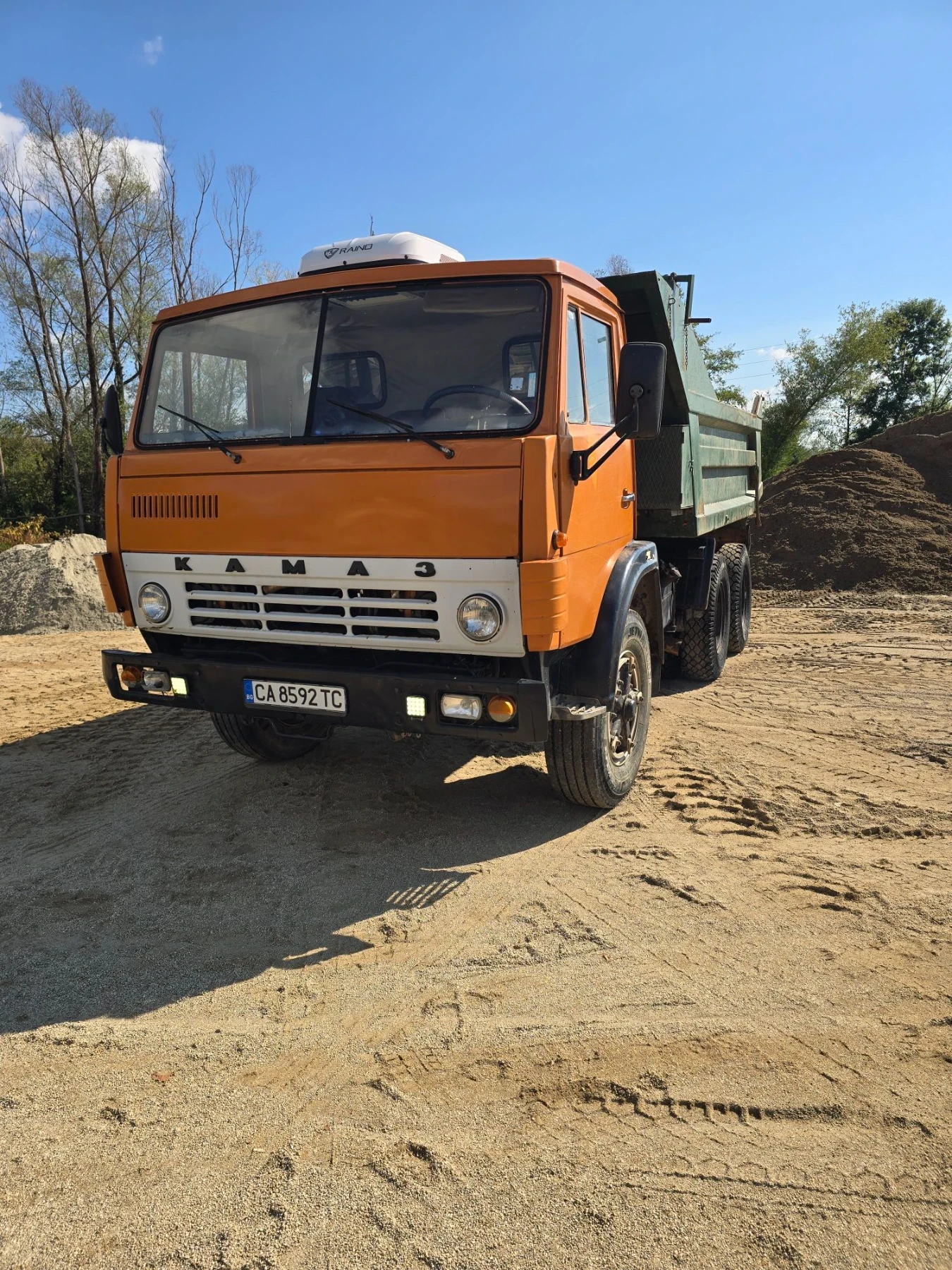Kamaz 55111 55111, снимка 7 - Камиони - 56253444